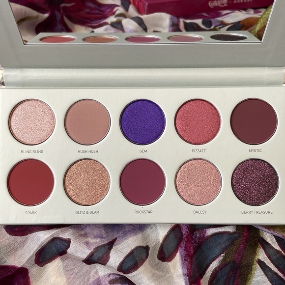 Brand New Morphe Eye Shadow Palettes Set Cherry Coke & Jaclyn Hill Bling Boss - Picture 10 of 15